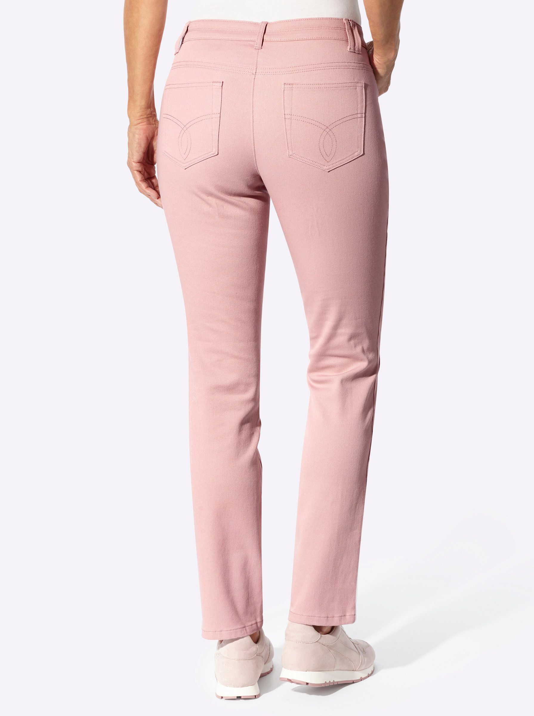 Witt Bequeme Jeans Jeans leicht vertieft