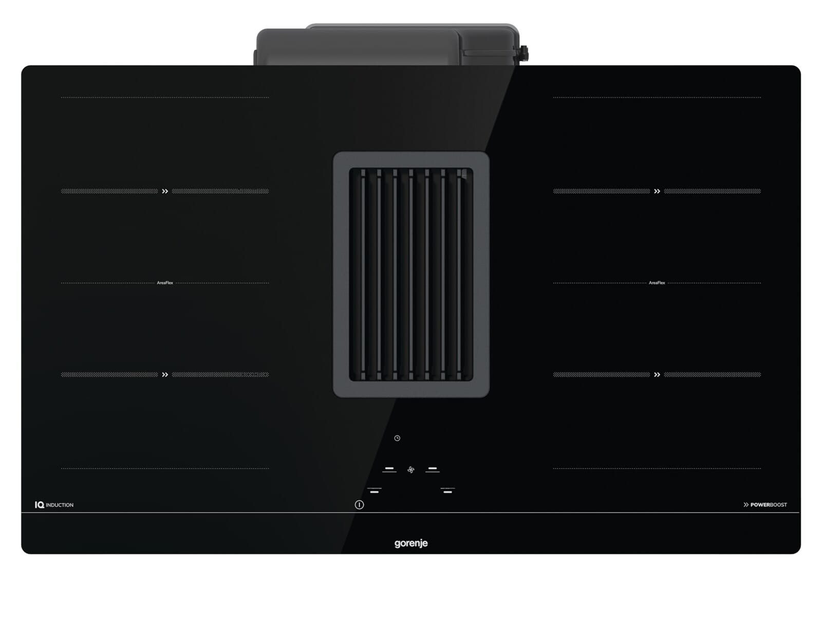 GORENJE Kochfeld mit Dunstabzug 738958, Timer, TouchControl-Bedienung