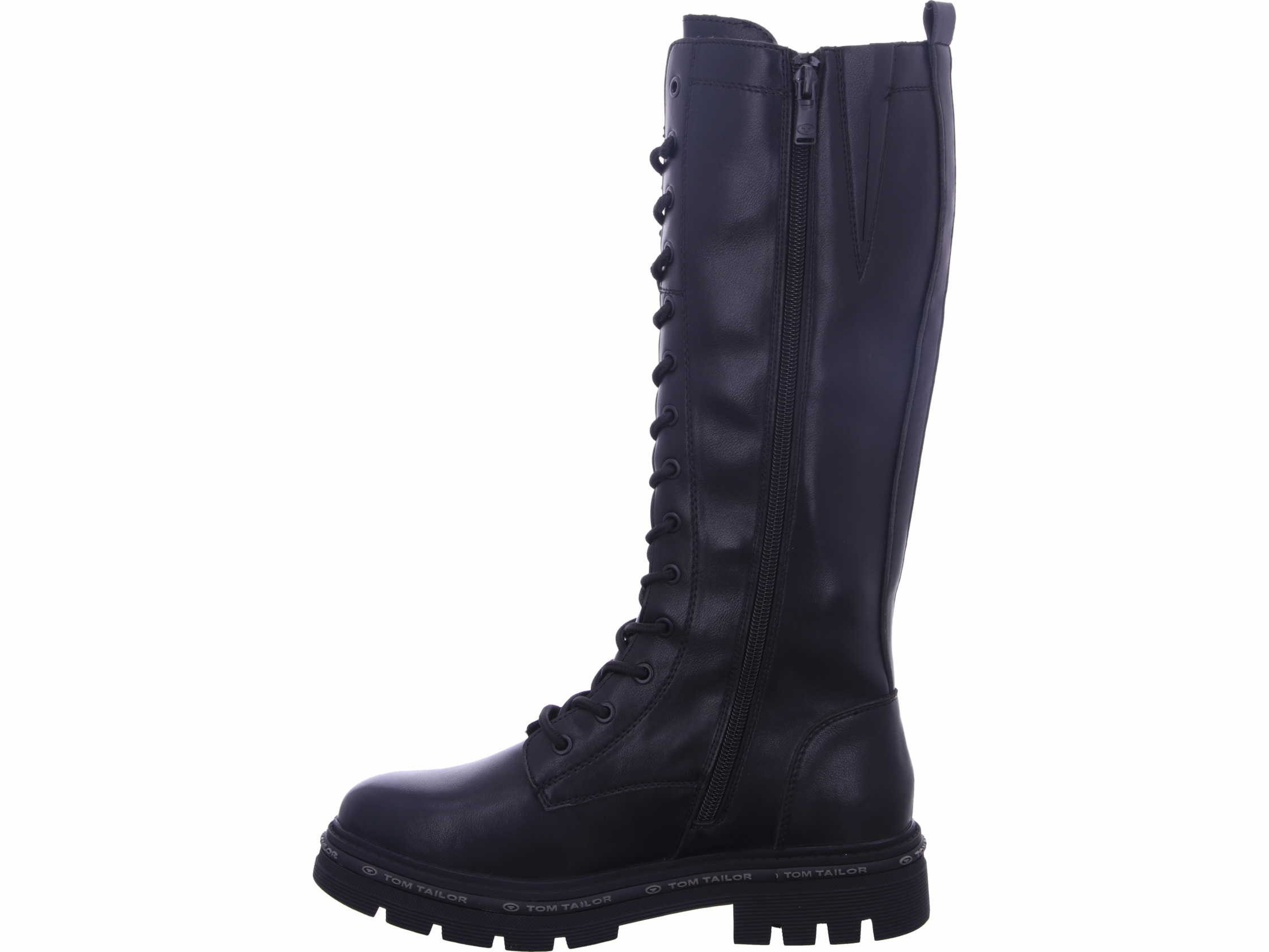 TOM TAILOR Reißverschlussstiefel