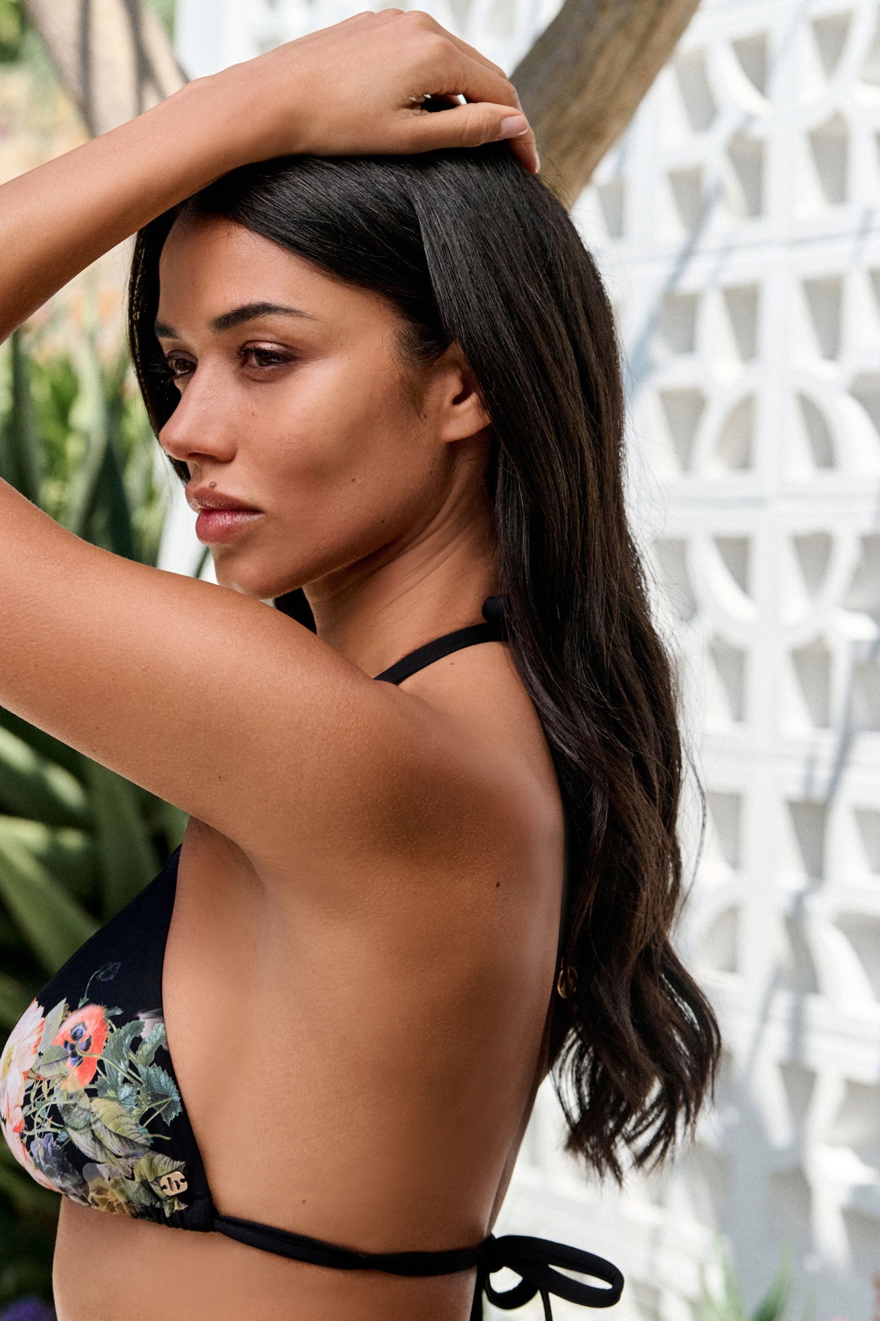 B by Ted Baker Triangel-Bikini-Top B By Ted Baker Triangel-Bikinitop mit Koi-Muster (1-St)