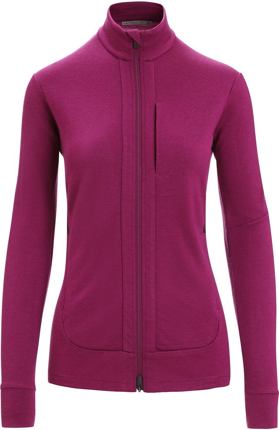 Icebreaker Funktionsjacke Women Quantum III LS Zip