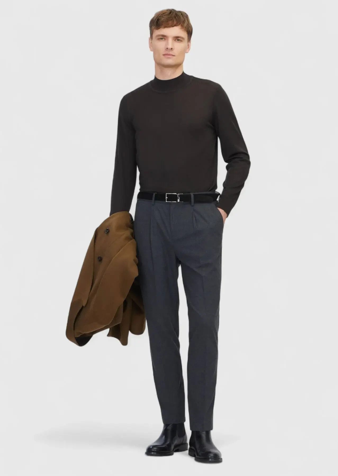 RAMSEY Jogger Pants Lässige Freizeithose aus Hartkohlegewebe