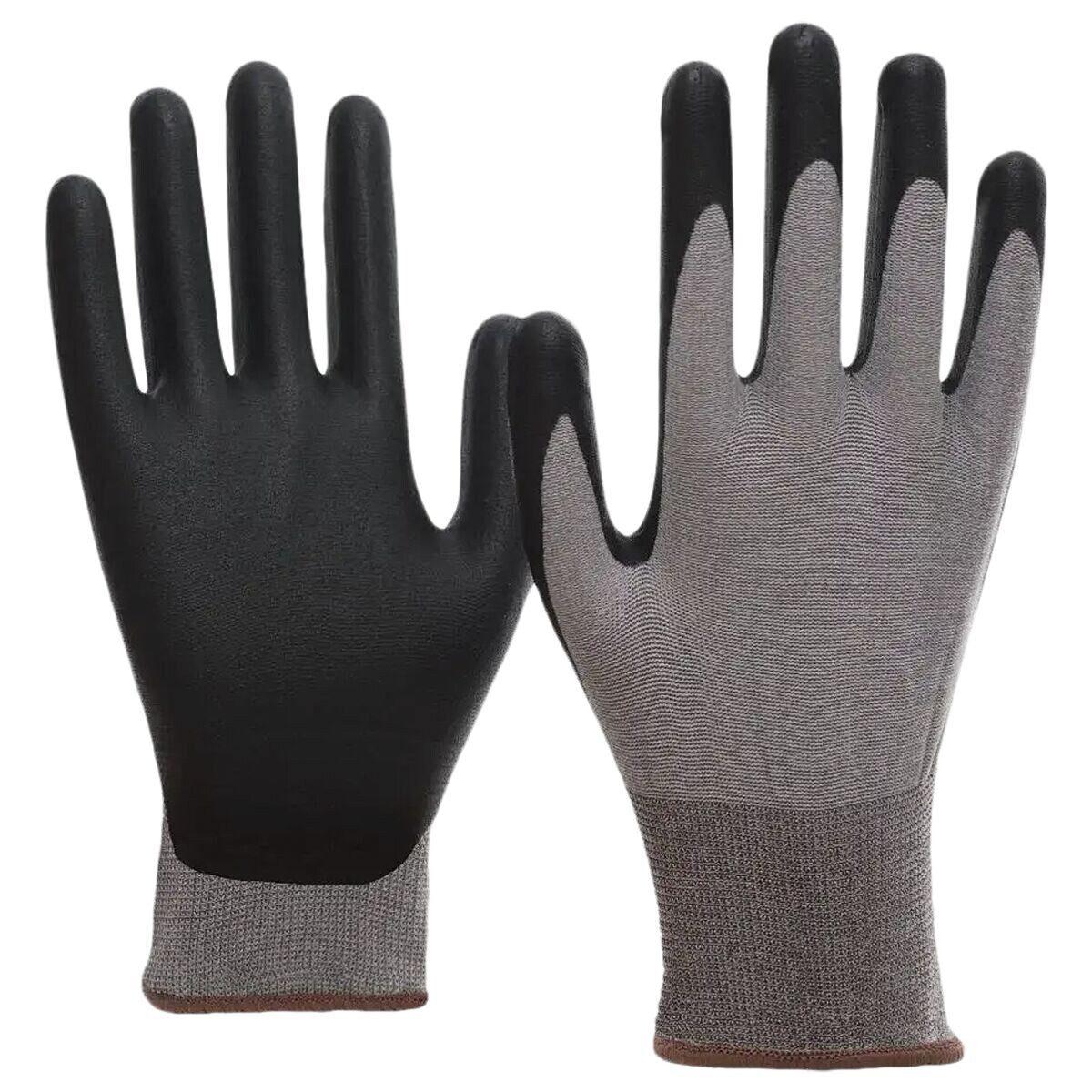 Nitras Montage-Handschuhe SKIN-CLEAN Strickgewebe mit hoher Maschendichte