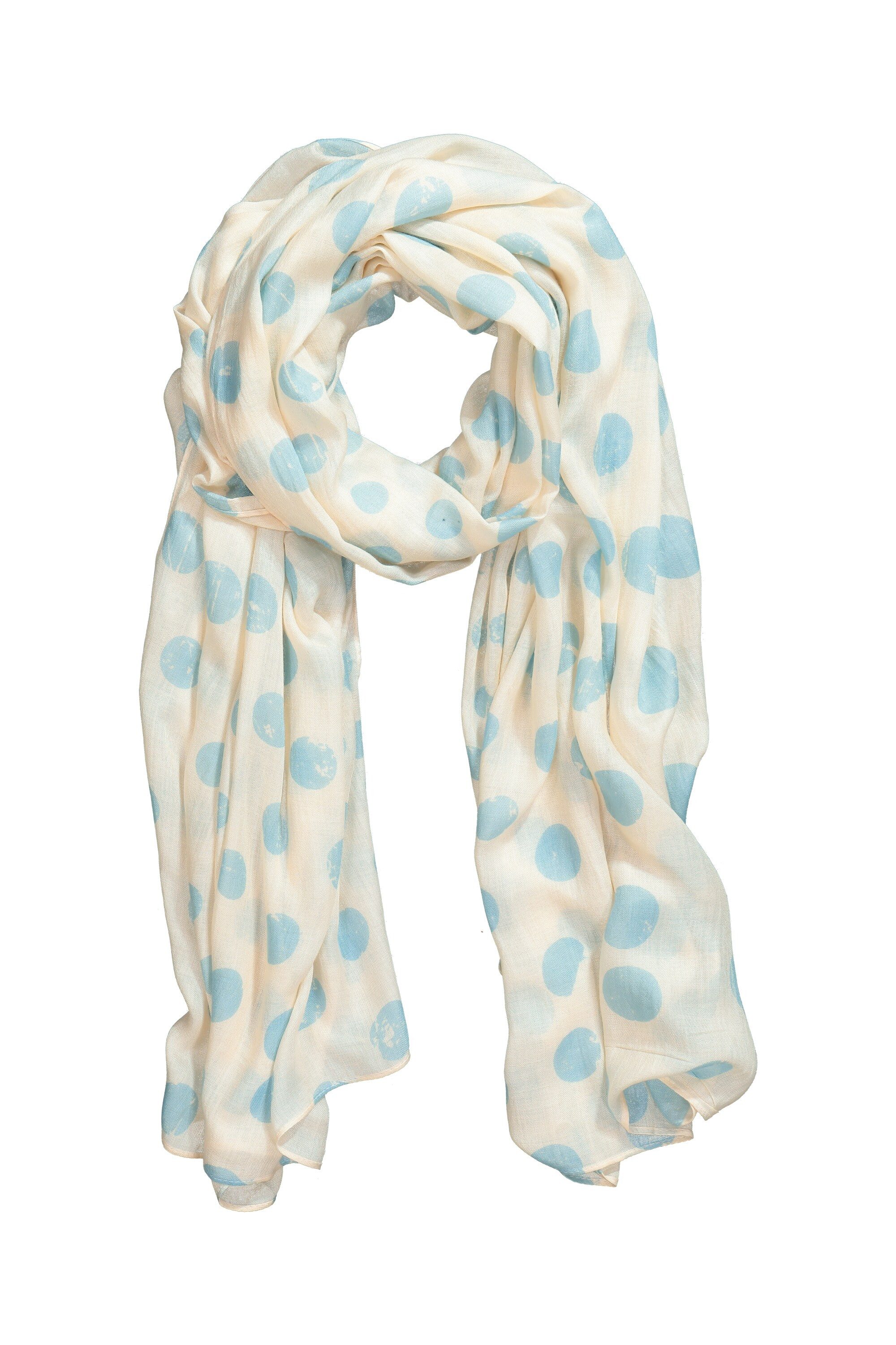 Ulla Popken Halstuch Schal Punkte