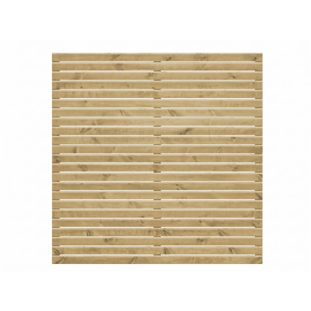 Woodtex Sichtschutzelement Rhombuszaun DIY-Bausatz grün