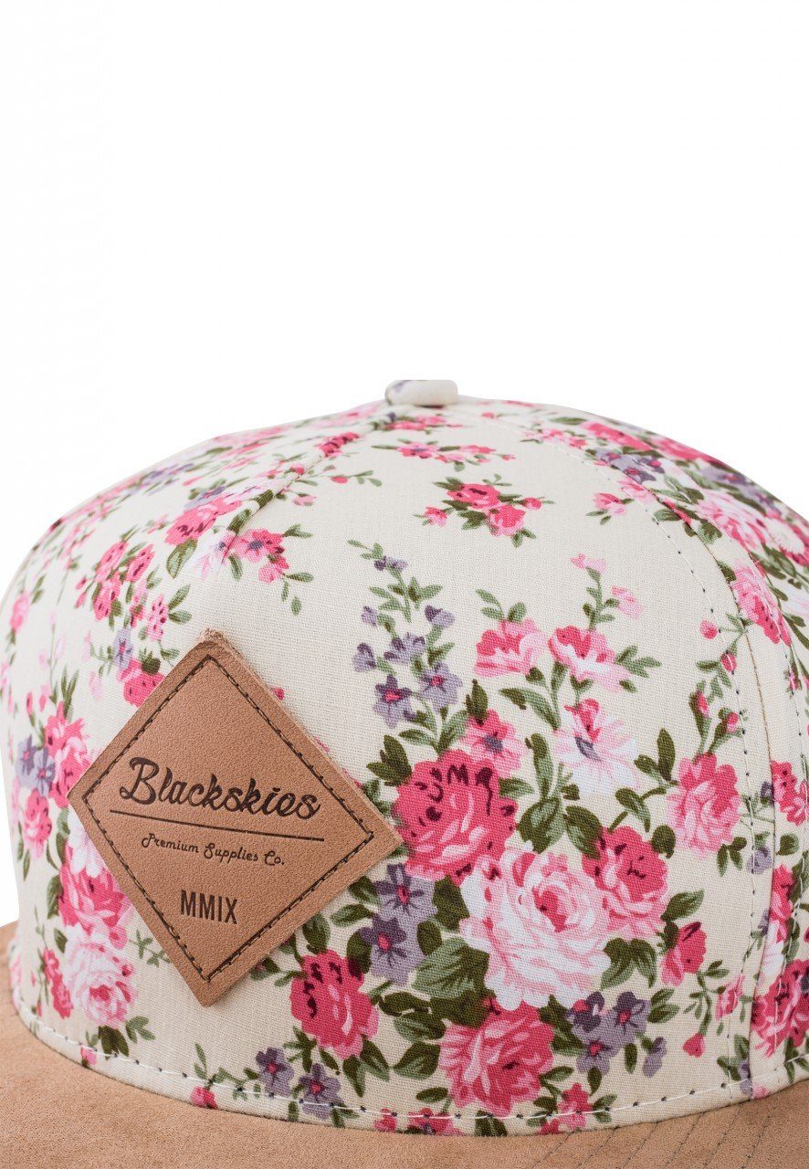 - Florale Cap Weiß Snapback Cap Blackskies Snapback Sakura