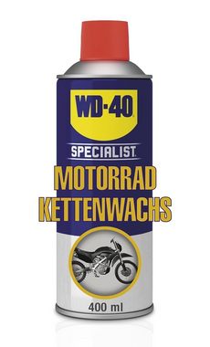 WD-40 Schmierfett Specialist Motorrad Kettenwachs 6x400ml, 2400 ml, (6-St)