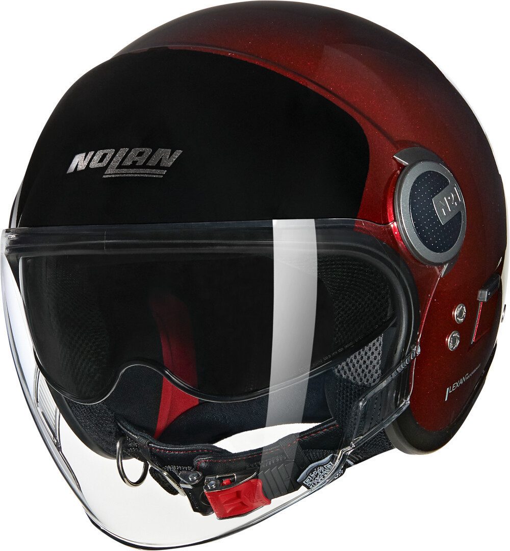 NOLAN Motorradhelm N21 Visor 06 Verniciatura Speciale Jethelm, integriertes Sonnenvisier
