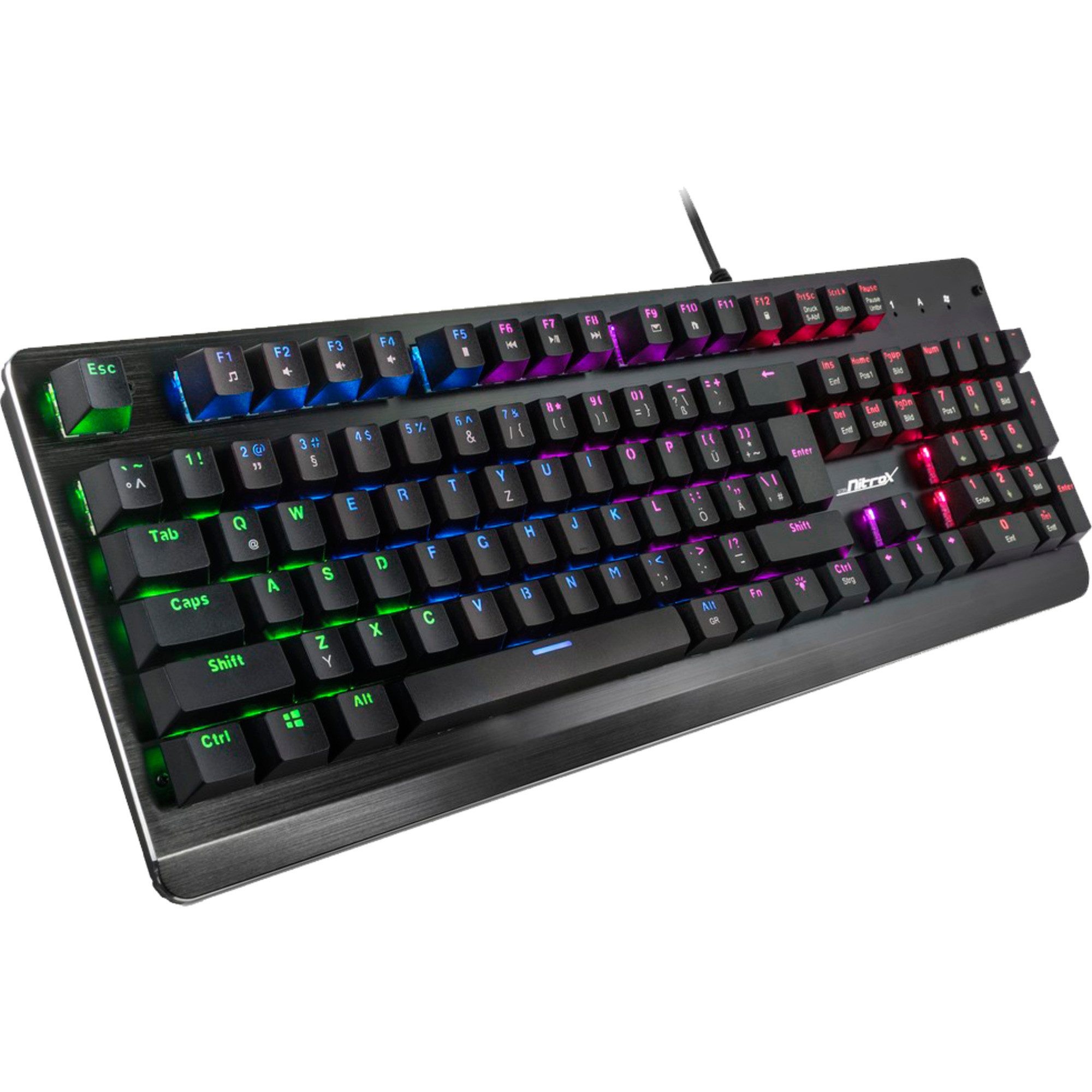 Inter-Tech Inter-Tech NK-2000ME, Gaming-Tastatur Tastatur