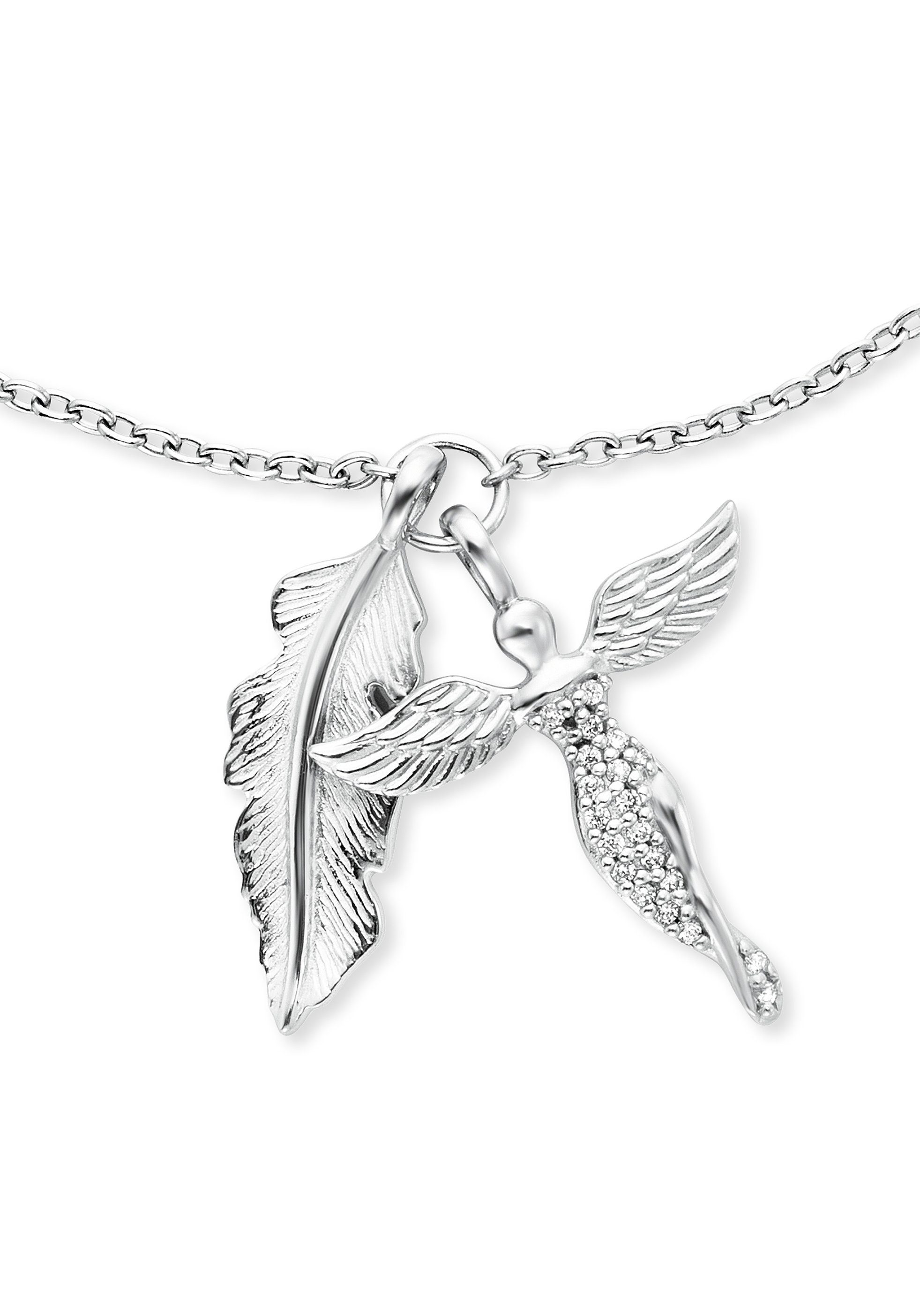 Engelsrufer Armband Feder & Engel, ERB-FEDER-ANGEL, günstig online kaufen
