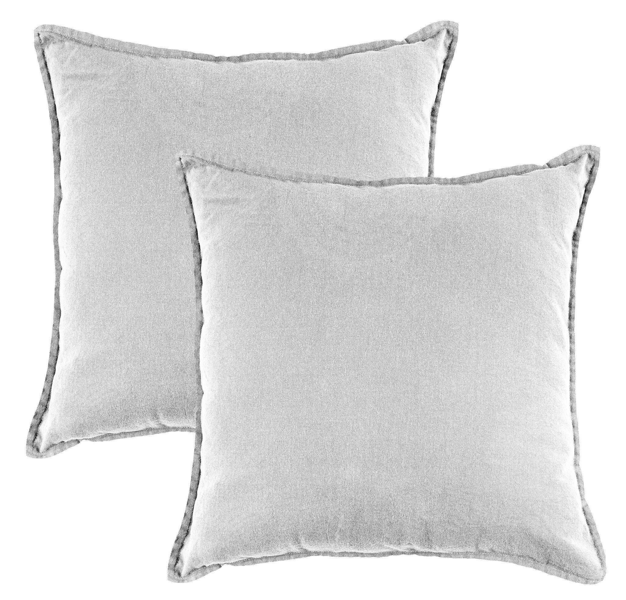JACK Kissenbezüge 45x45cm 2er Set Kissenhülle günstig online kaufen