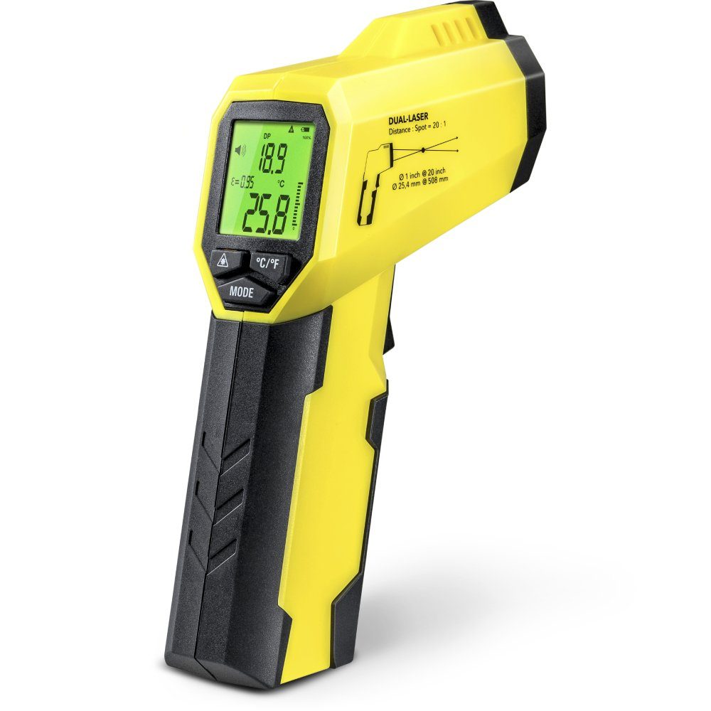 Raumthermometer Pyrometer-Taupunktscanner BP25