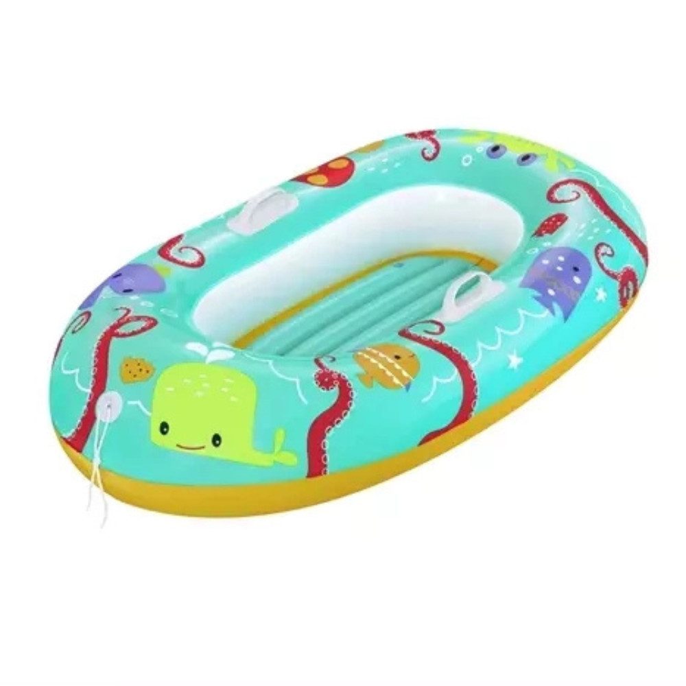 Bestway Schwimmsitz Aufblasbares Boot (Spar-Set, 1-tlg., Aufblasbar), Ideal zum Relaxen