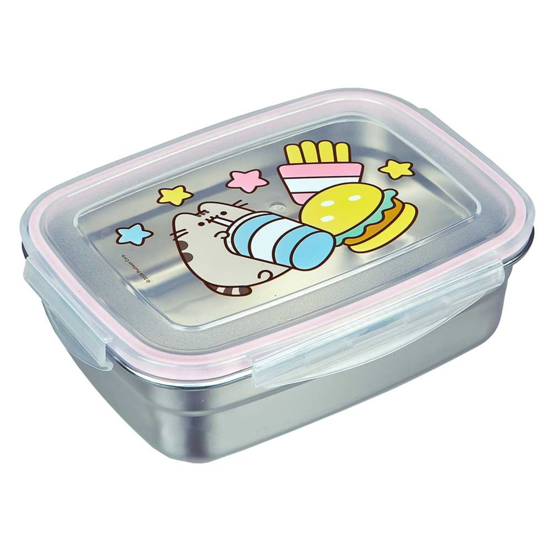 Pusheen Lunchbox Brotdose – Praktische Lunchbox für Schule und Ausflüge