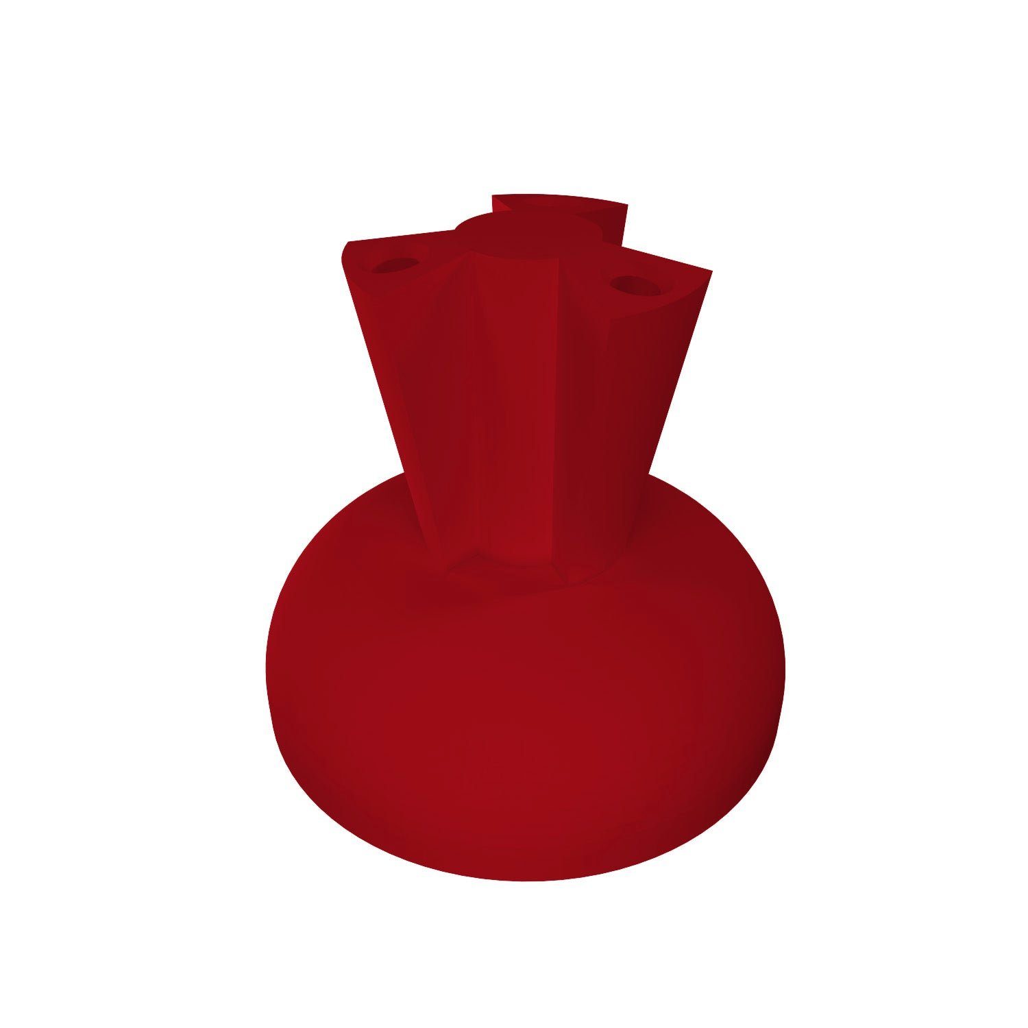 Zubehö halter für Dartpfeile kompatibel Stand Halterung Dartpfeil fossi3D Display Rack Rot