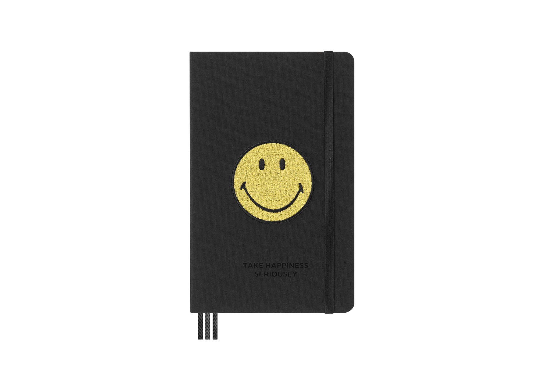 MOLESKINE Buchkalender, Undatierter Kalender - Smiley - Large/A5 - Smiley Logo | Notizbücher