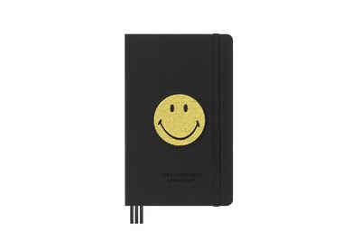 MOLESKINE Buchkalender, Undatierter Kalender - Smiley - Large/A5 - Smiley Logo