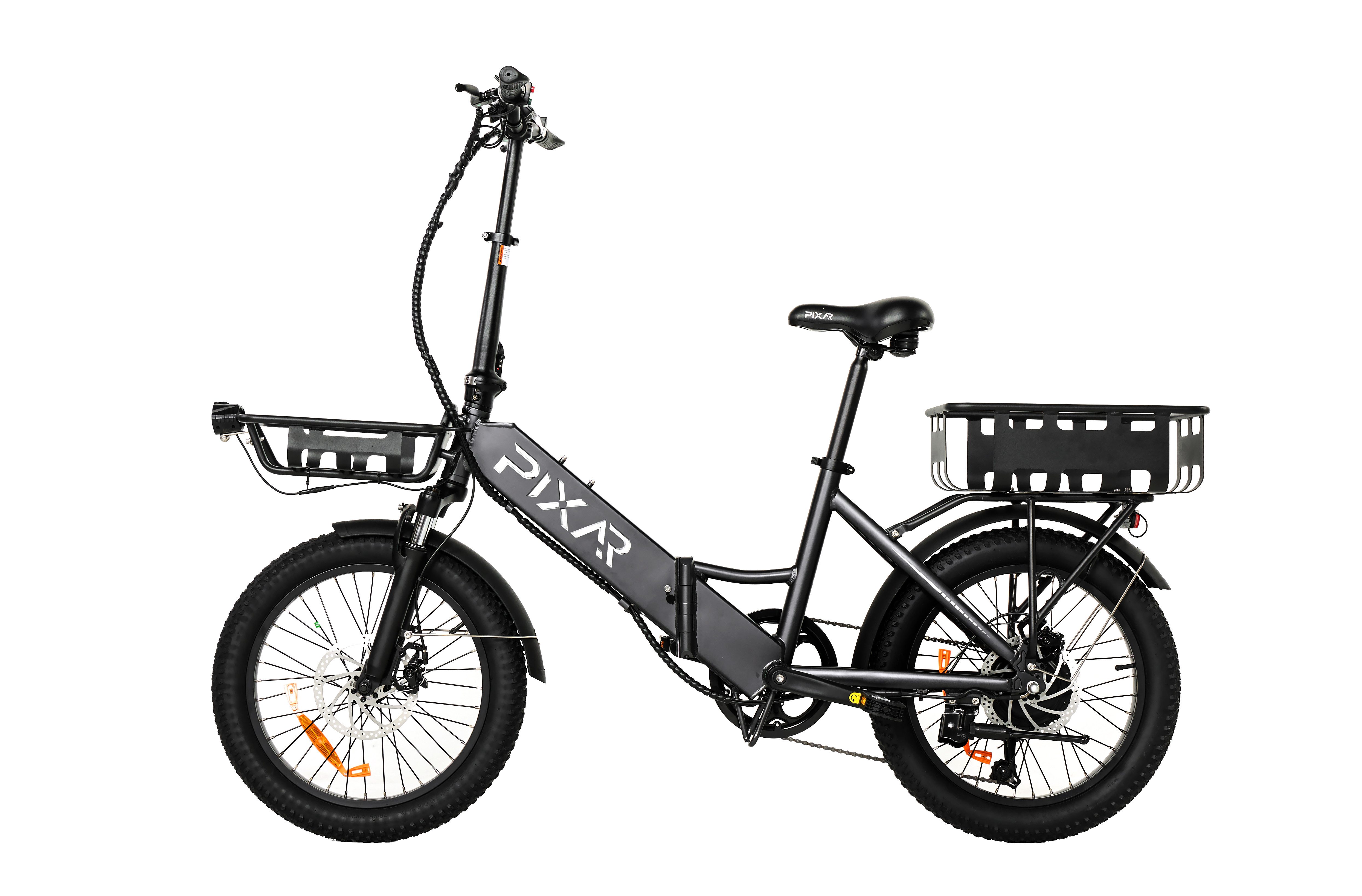 PIXAR PIXAR WIND1 250W Elektrofahrrad klappbar Shimano 48V/10,4Ah 25 km/h