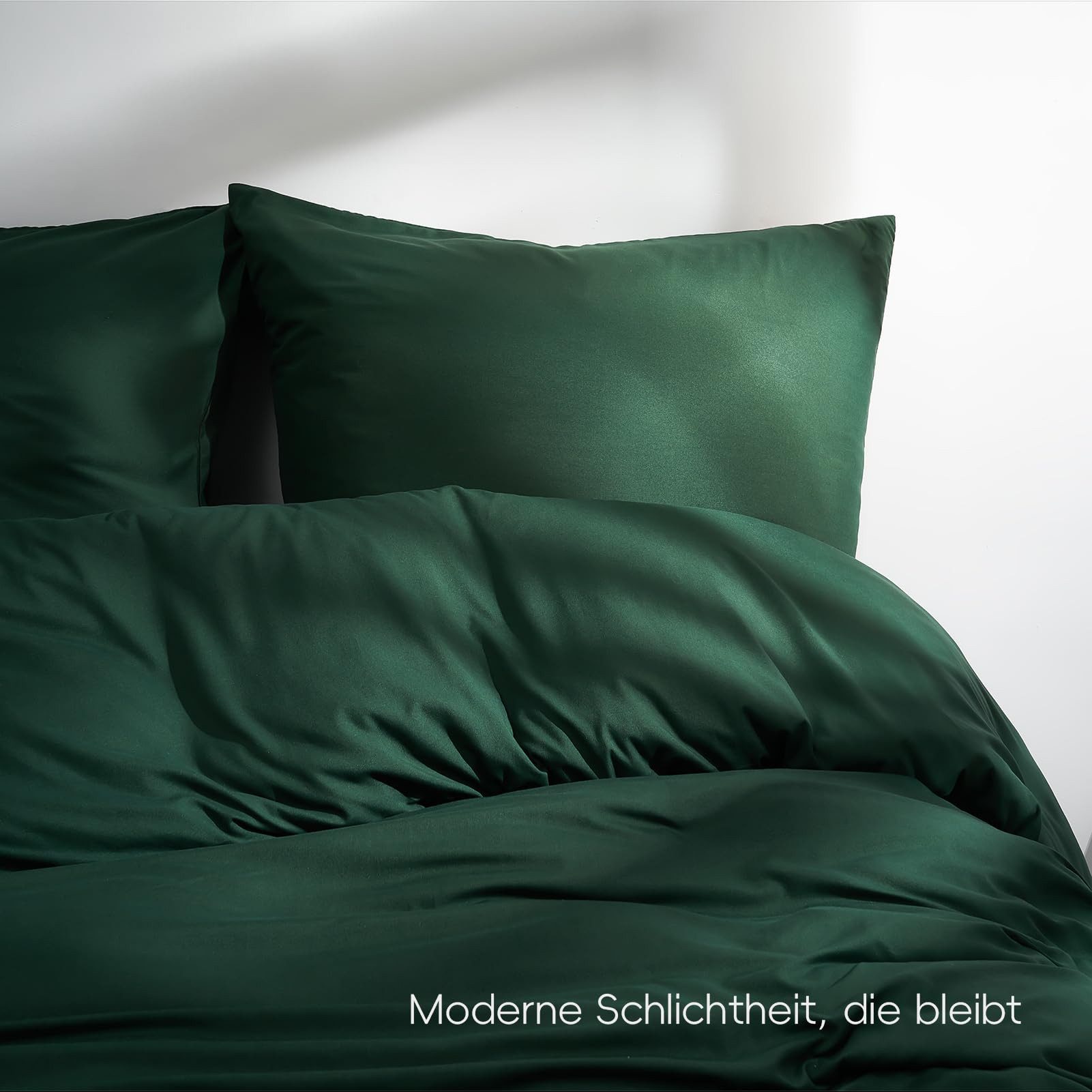 Topfinel Bettwäsche 135 x 200 4 teilig Leicht flanell mit reißverschluss kühlend bügelfrei, 90g/m² Flanell und Mikrofaser, 3 teilig, bettwäsche 240 x 220 sale e – Bild 5 von 5