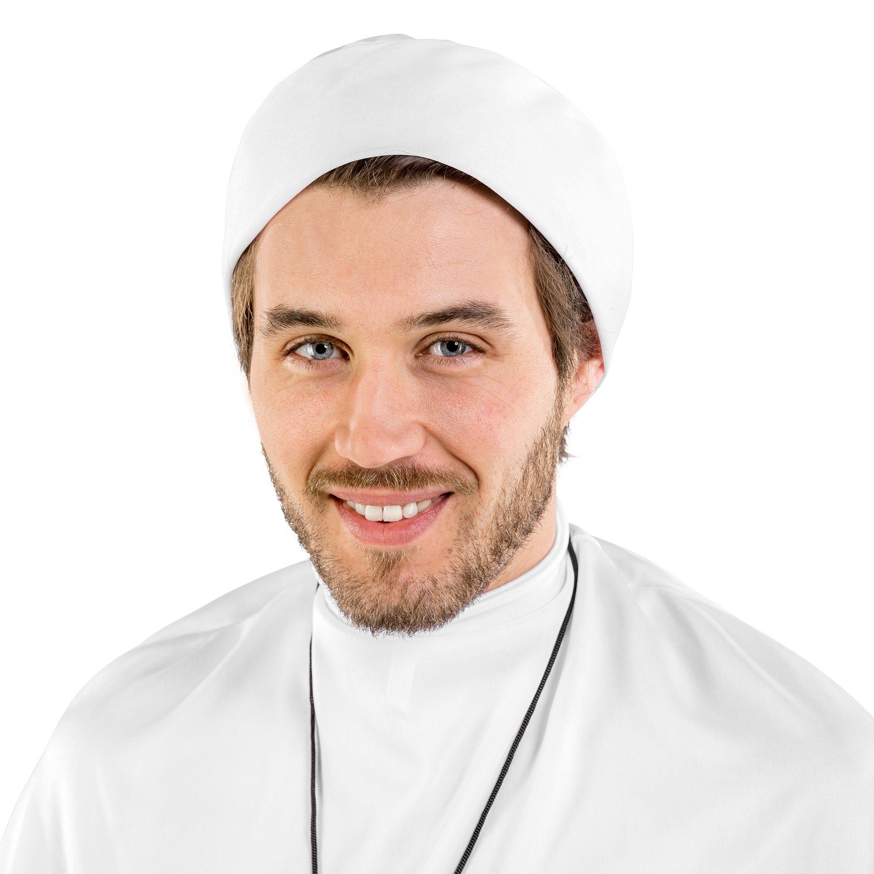 dressforfun Kostüm Herrenkostüm Papst Johannes, Lange, bequeme Robe