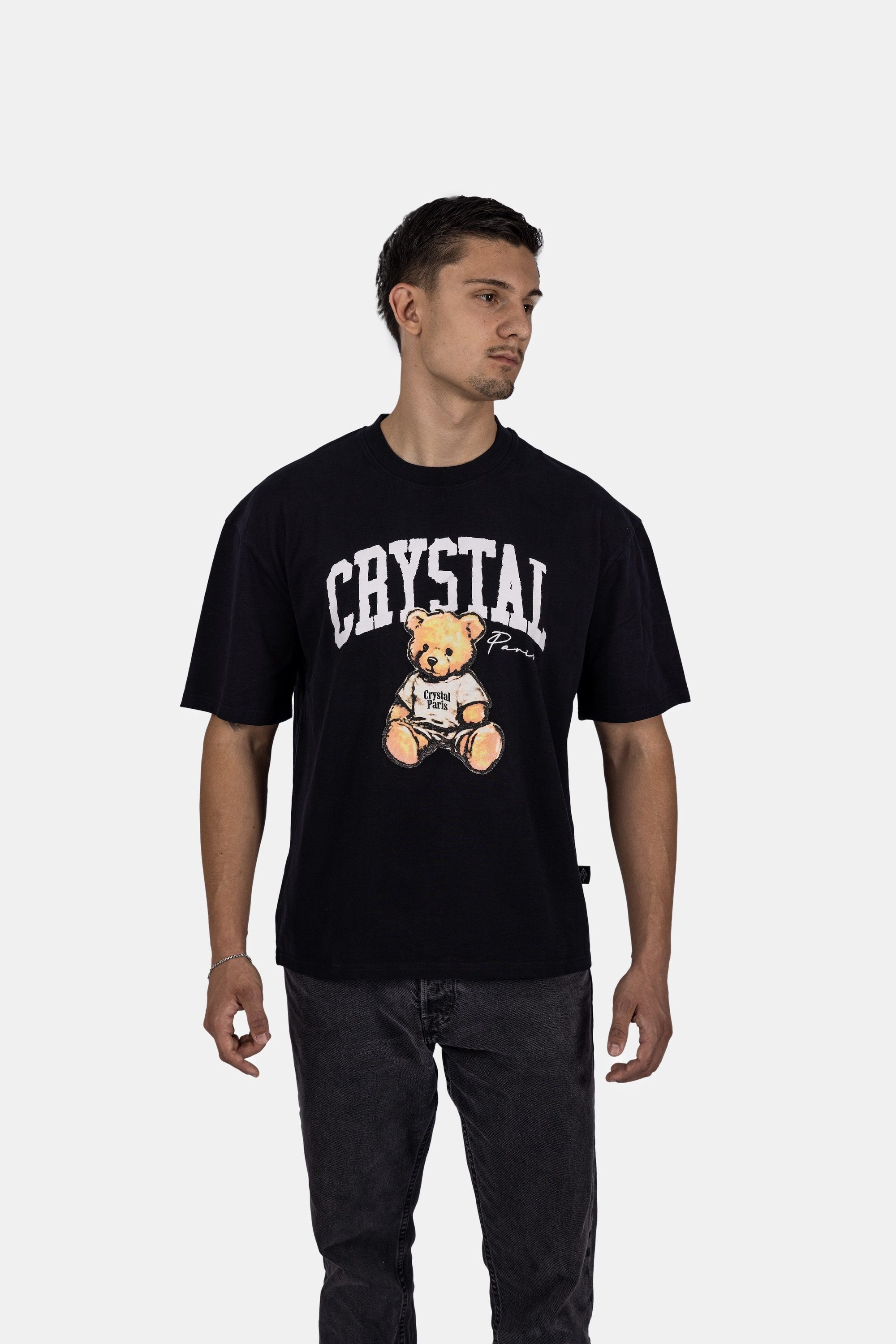 Crystal Paris T-Shirt Teddy (1-tlg)