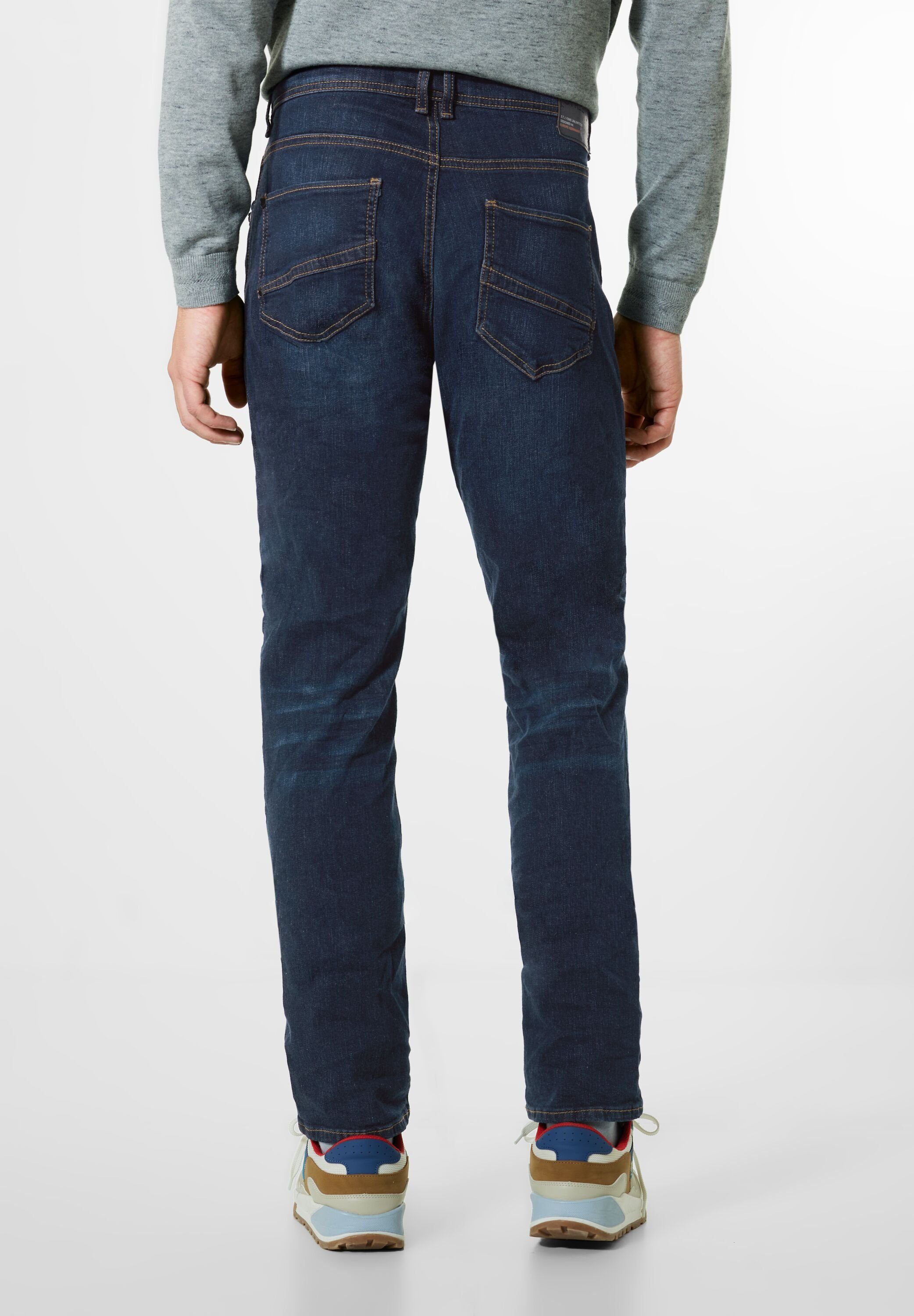 Begrenzter Lagerbestand verfügbar STREET ONE Slim-fit-Jeans MEN 5-Pocket-Style
