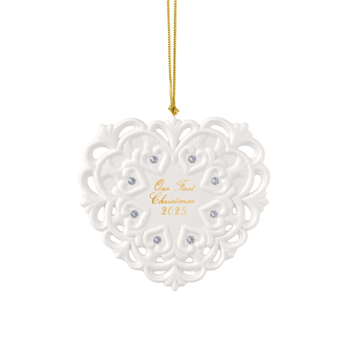 Villeroy & Boch Christbaumschmuck Christmas Classics Weihnachtsgeschirr, 9,5 cm