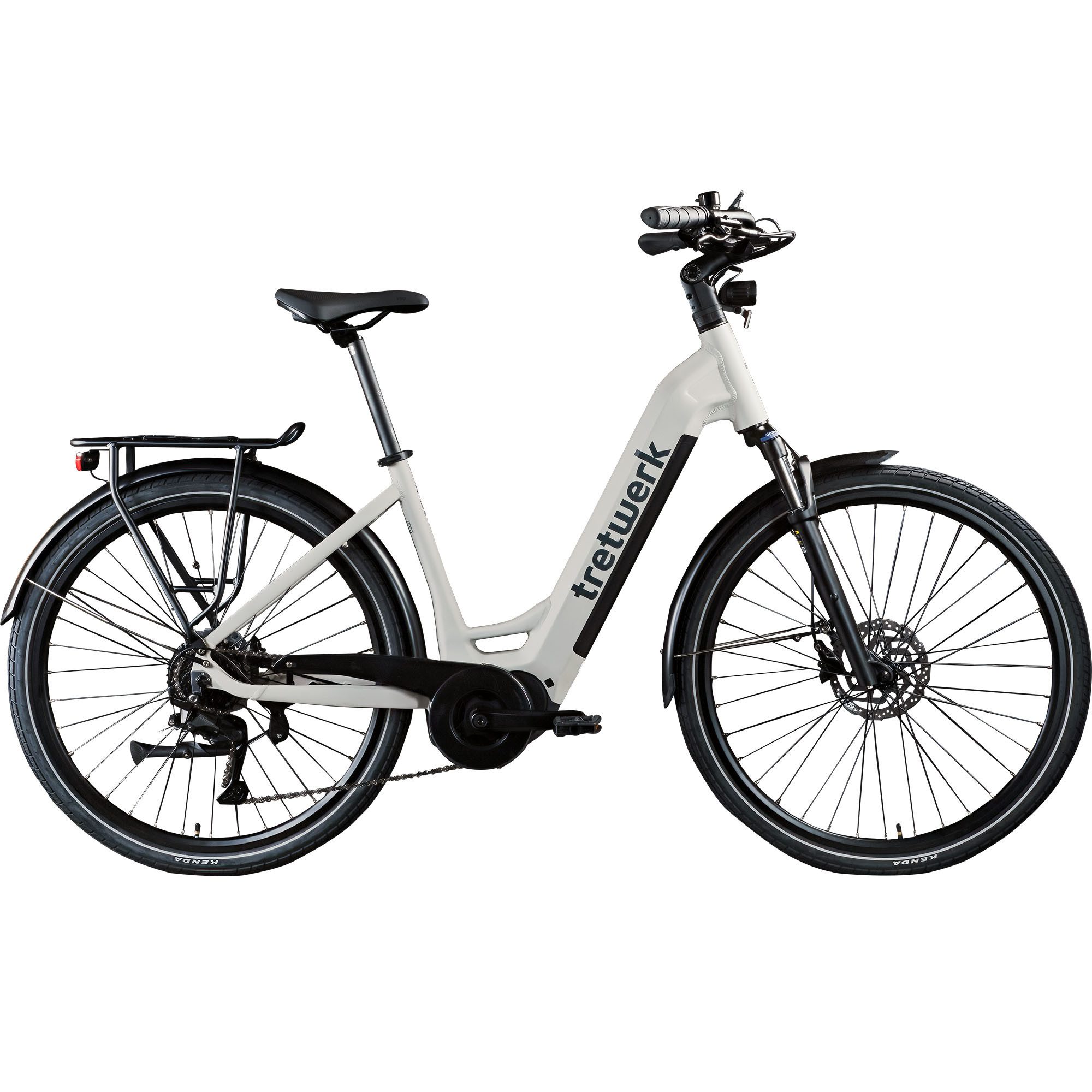 E-Bike Cityrad Amber