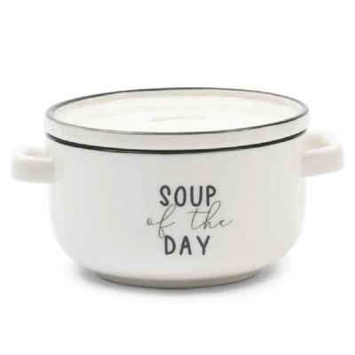Rivièra Maison Suppenteller Suppentasse mit Deckel My Favourit Soup
