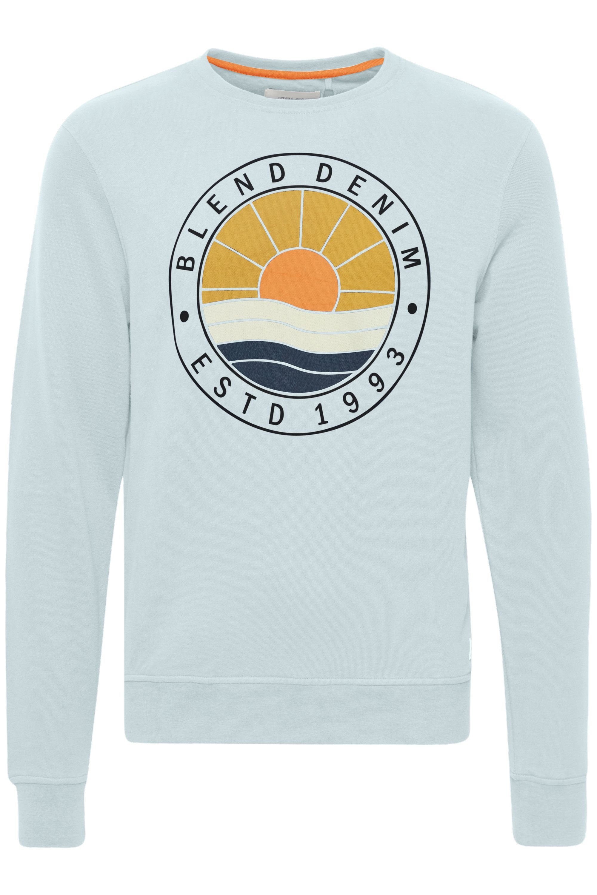 Blend Longpullover BHClios Klassisches Sweatshirt mit Rundhalsausschnitt günstig online kaufen