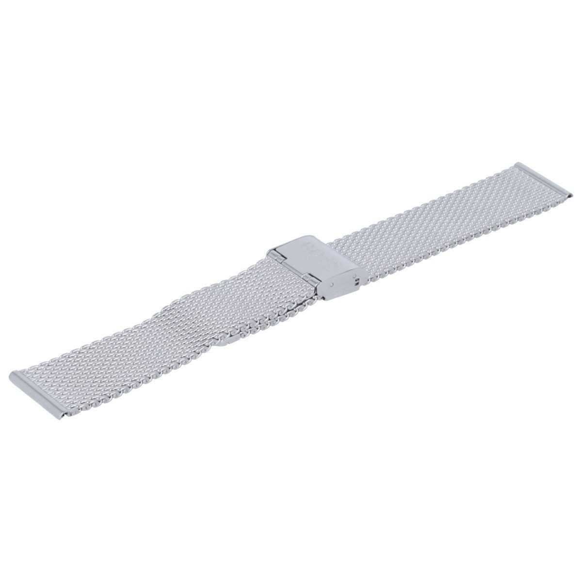 BOSS Uhrenarmband 20mm Metall Silber 659002531