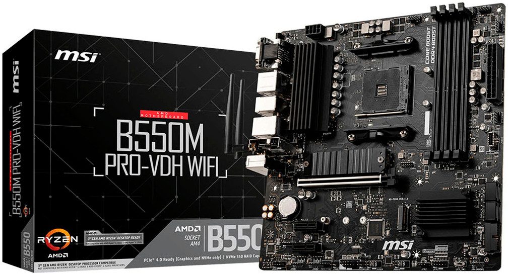 B550M PRO-VDH WIFI Mainboard