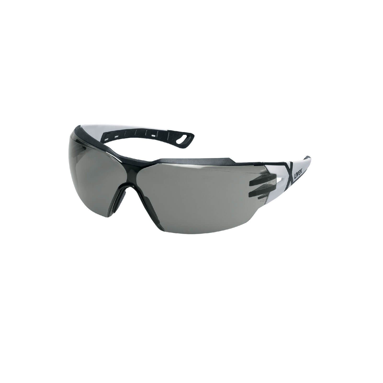 Uvex Arbeitsschutzbrille uvex Bügelbrille pheos cx2 weiß/schwarz