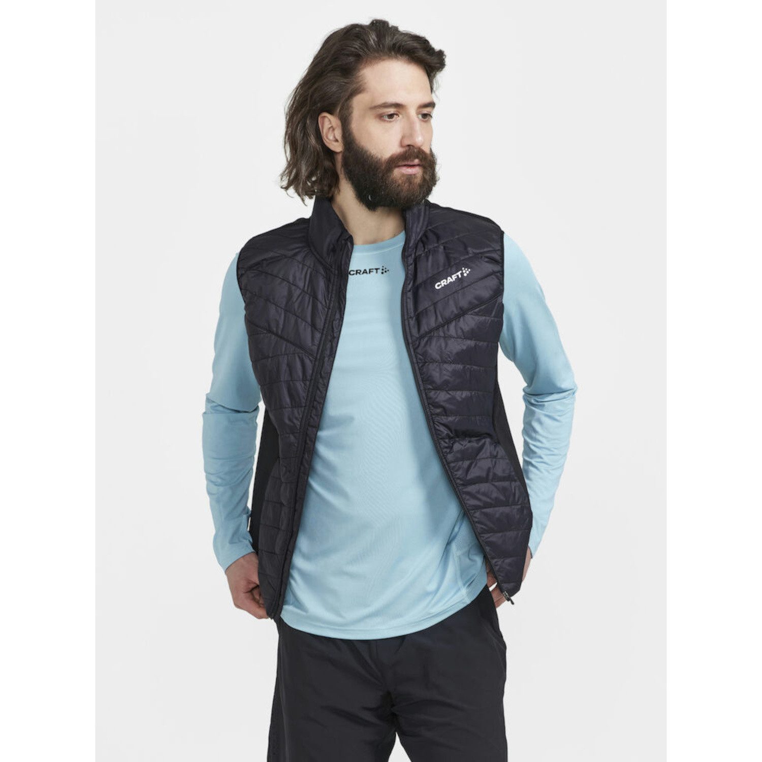 Funktionsweste Craft Herren Weste ADV Essence Warm Vest M 1912452
