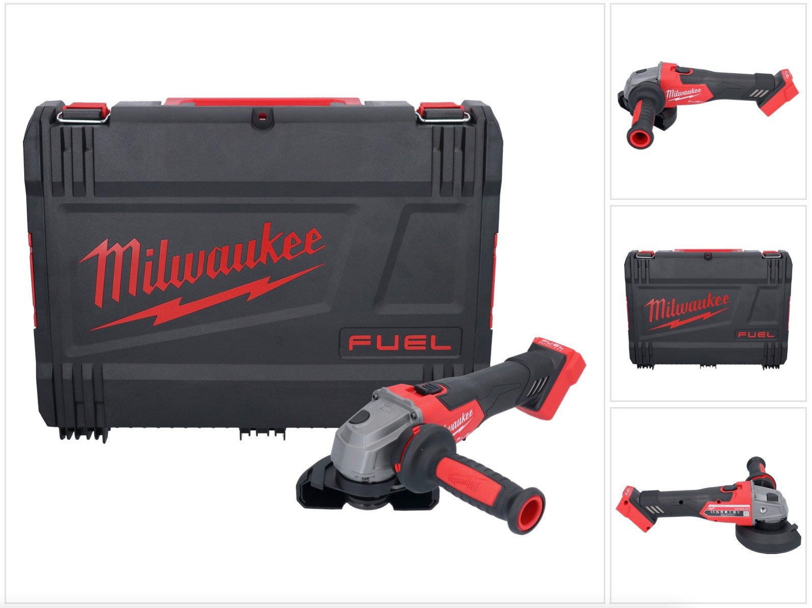 Milwaukee Akku-Winkelschleifer M18 FSAG115X-0X Akku Winkelschleifer 18 V 115 mm Brushless + HD Box