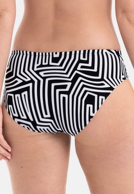 Rosa Faia Bikini-Hose Shining Lines (1-St) Bikini-Slip / Unterteil - Schnelltrocknend - Klassischer Schnitt