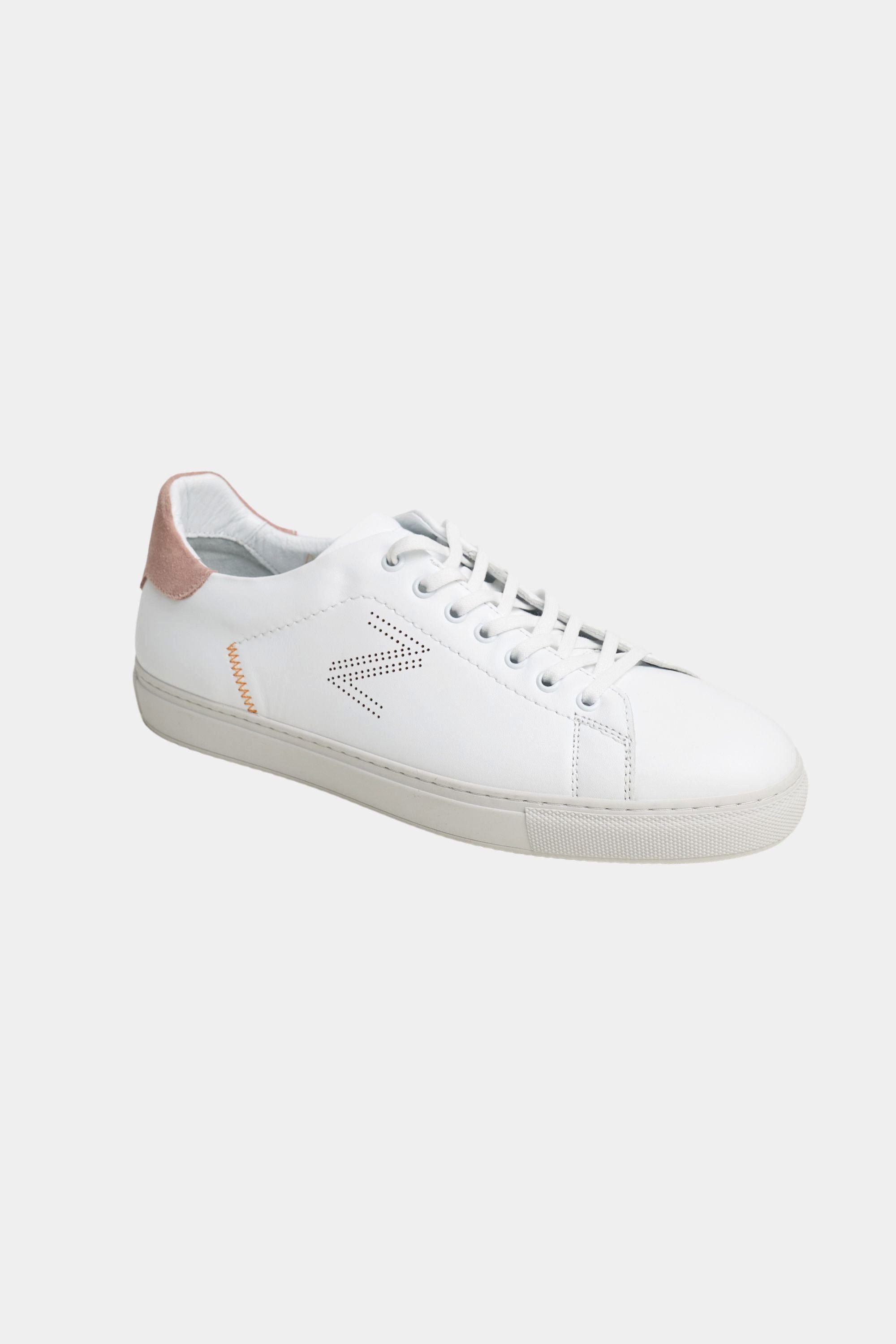 ZUITABLE Leder Sneaker DiClass 806-520 Rosa
