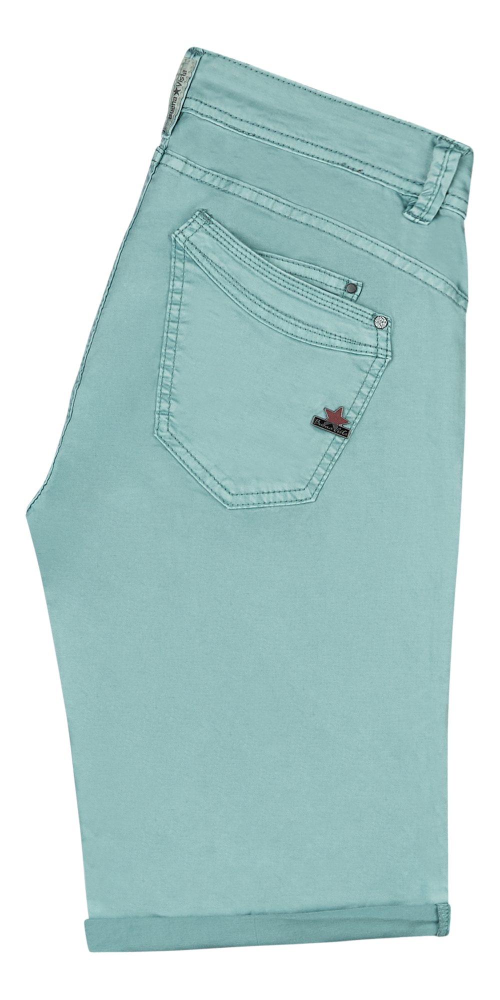 Buena Vista Stretch-Jeans BUENA VISTA MALIBU SHORT mint 2505 B5025 4003.9019 - Stretch Twill