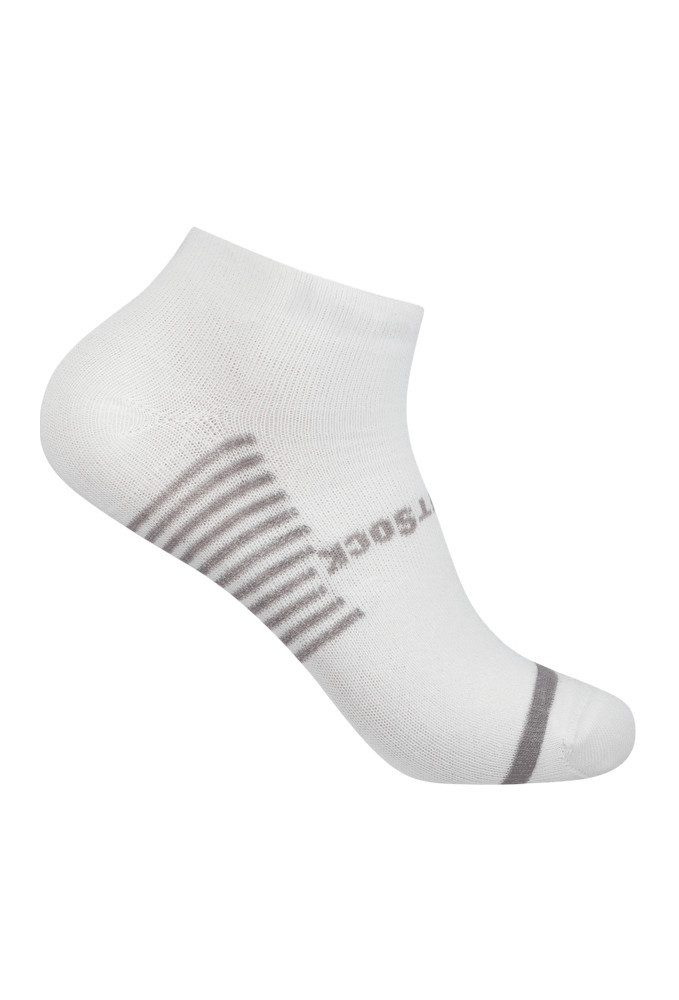 Sportsocken Sneaker Coolmesh II (dünn, atmungsaktiv, bequem) weiss - 1 Paar