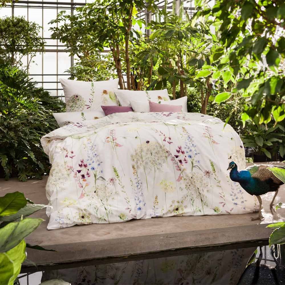Estella Bettwäsche ESTELLA Mako Interlock Jersey Meadow 135/200 grün, Jersey