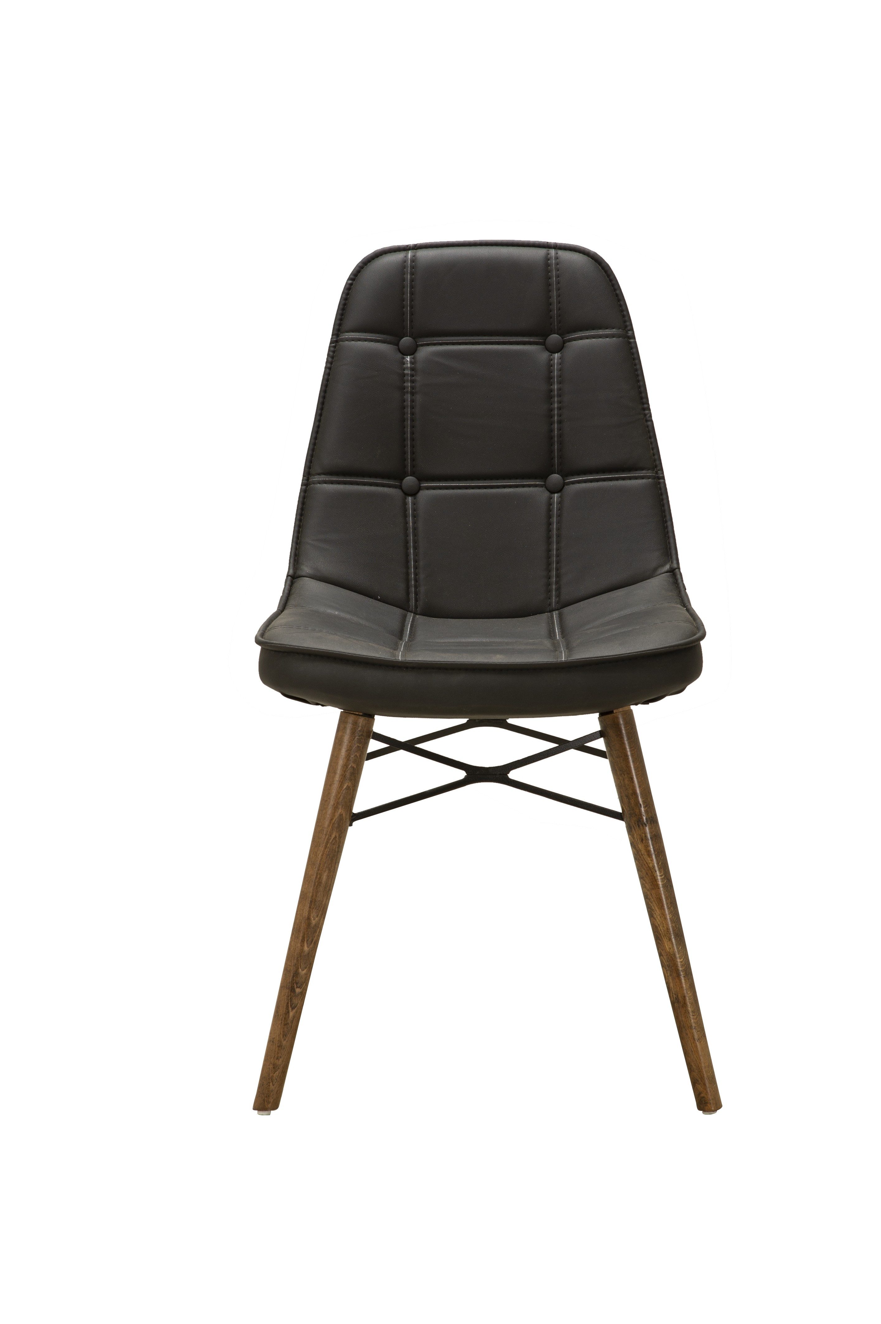 Stuhlmann Esszimmerstuhl Denver (632E, 1 St), mit Metallgestell und Holzbei günstig online kaufen