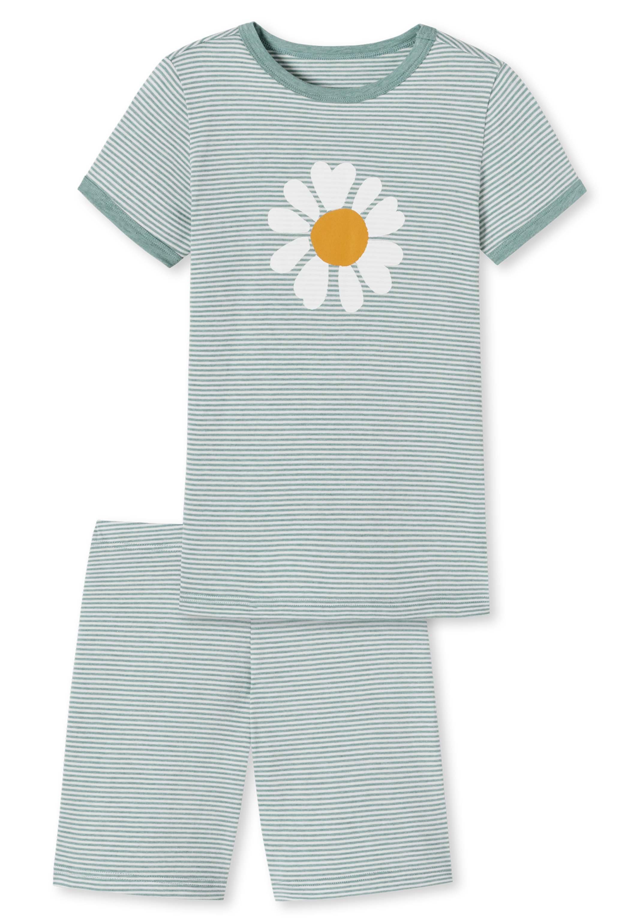 Schiesser Pyjama Natural Love - Organic Cotton (Set, 2 tlg) Schlafanzug - Baumwolle -