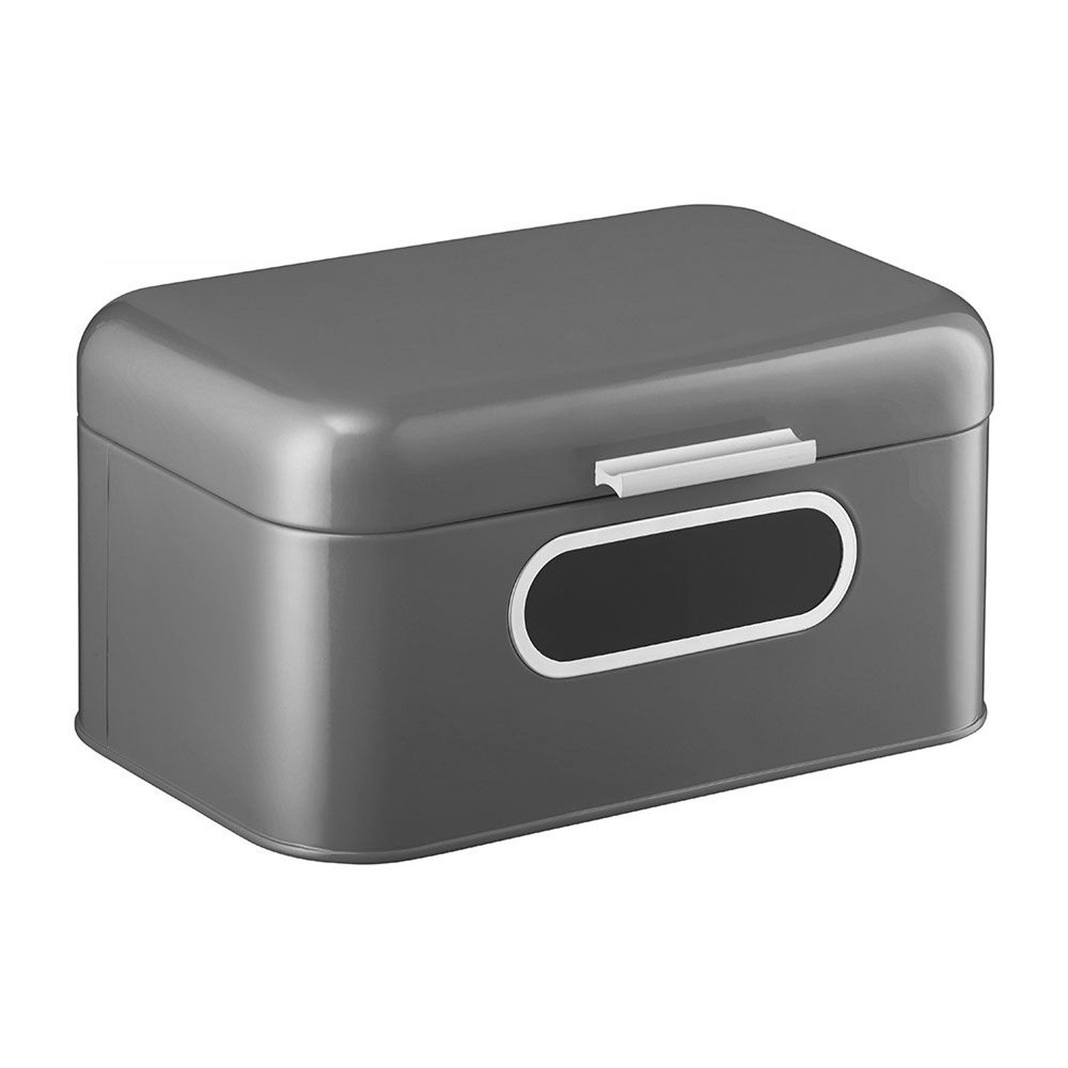 Ambition Brotkasten, Stahl, (1-tlg), Nordic Brotkasten aus Stahl