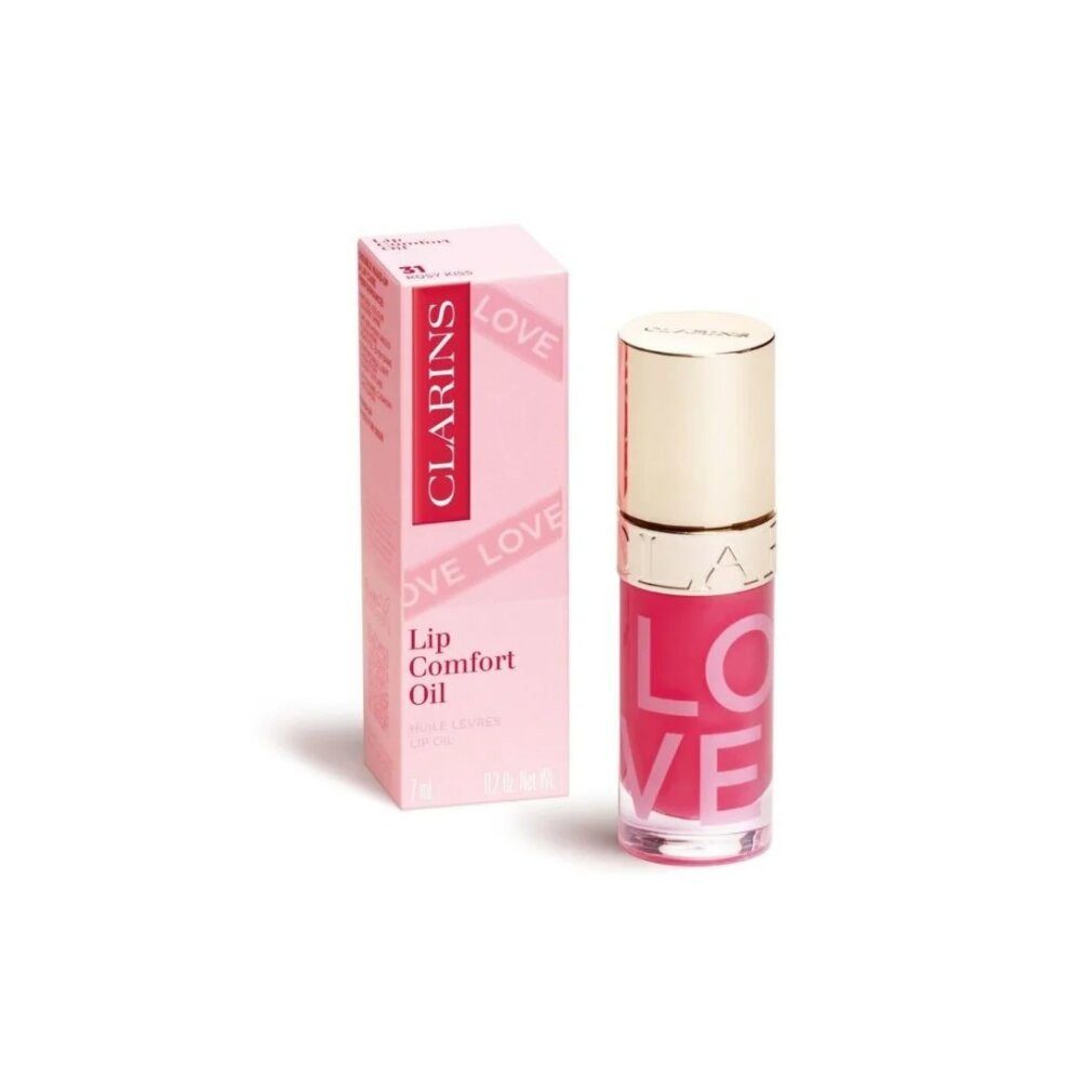 Clarins Lippenpflegemittel LOVE COLLECTION Lippenpflegeöl #31 7 ml