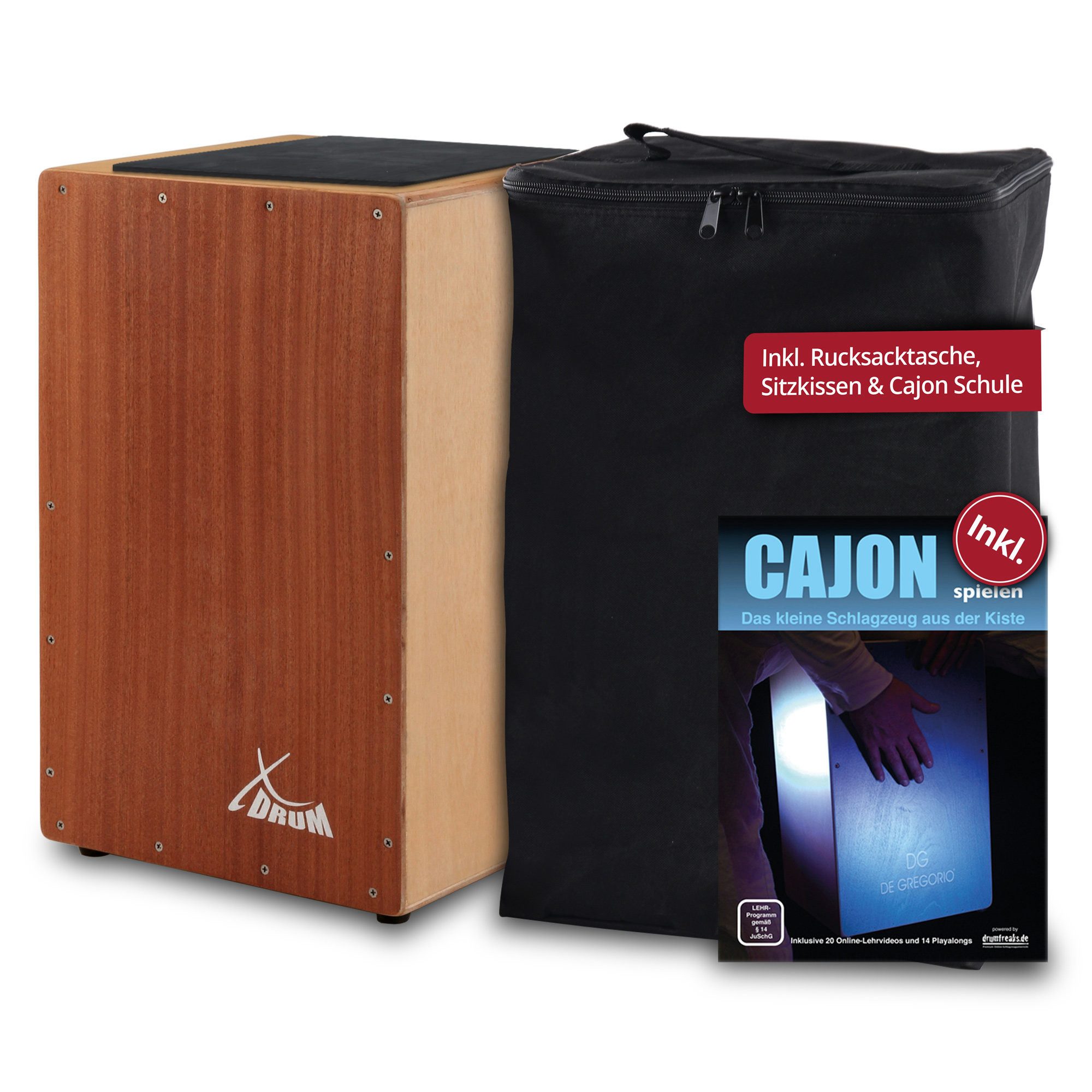 Cajon Primero - Kistentrommel
