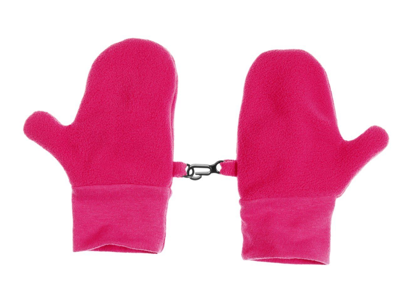 pink Skihandschuhe Playshoes