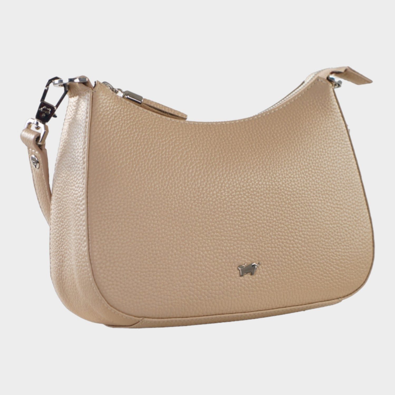 Braun Büffel Umhängetasche HANNA Mini Bag beige