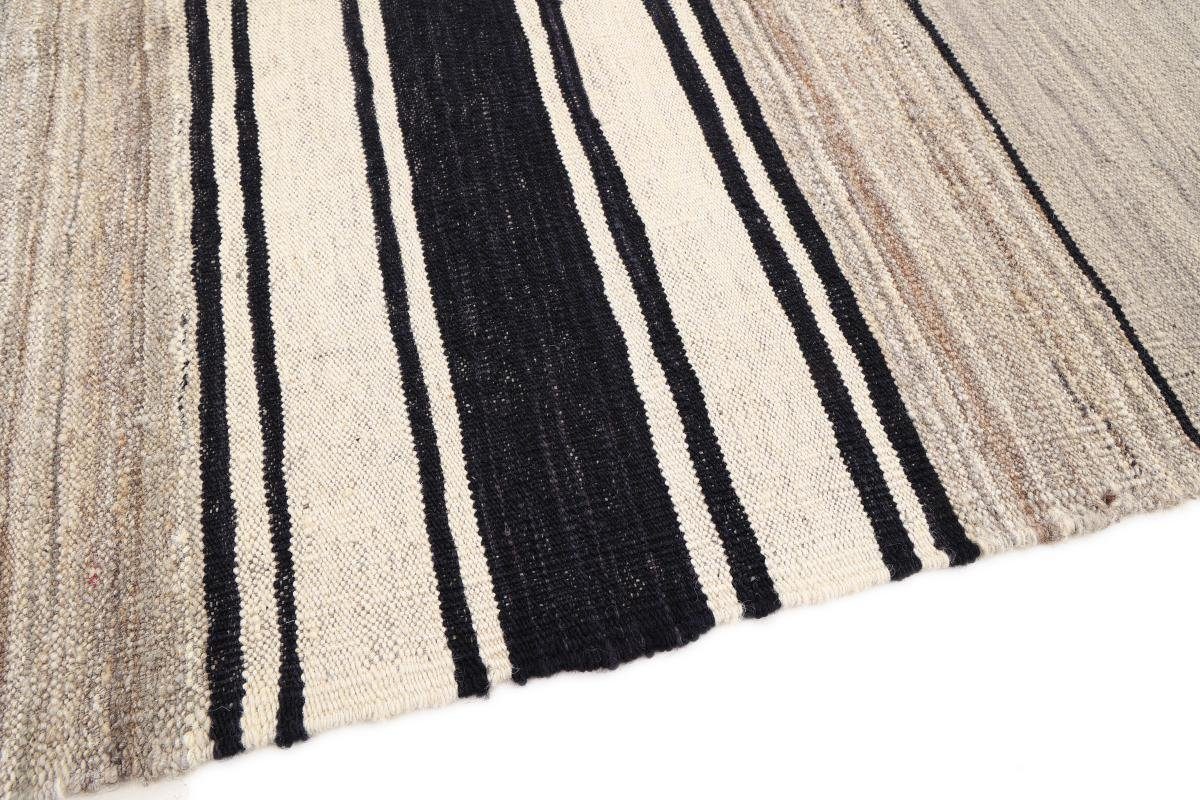 Orientteppich Kelim Afghan Design Handgewebter Trading, mm Höhe: rechteckig, Nain 3 Orientteppich, 254x297