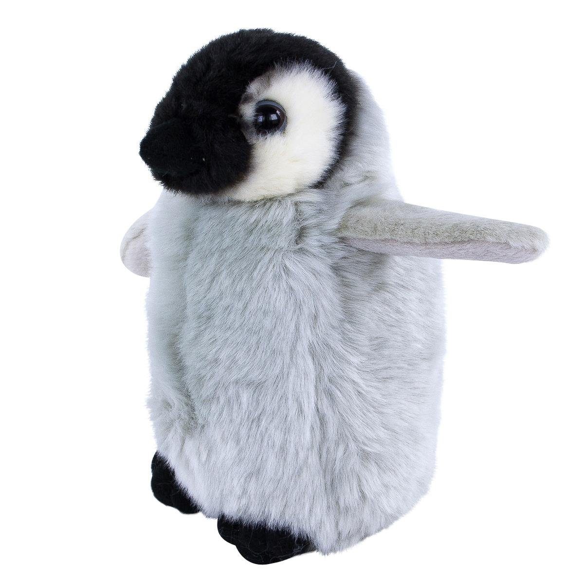Teddys Rothenburg Kuscheltier Pinguin Baby 19 cm Kuscheltier grau