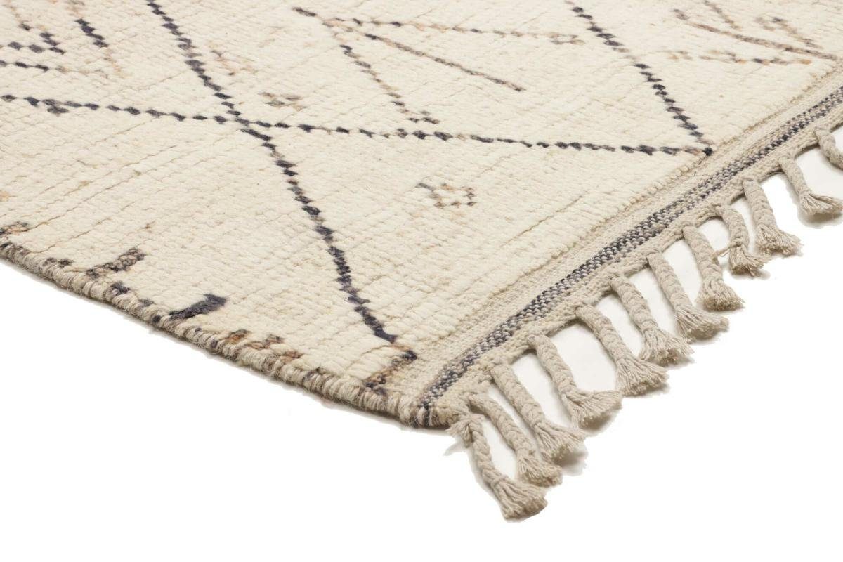 159x273 Orientteppich Trading, 25 Moderner Nain Maroccan Handgeknüpfter Orientteppich, mm rechteckig, Berber Höhe:
